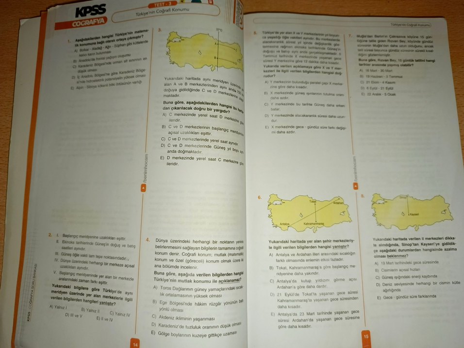 KPSS Coğrafya bayram Meral - Görsel 4