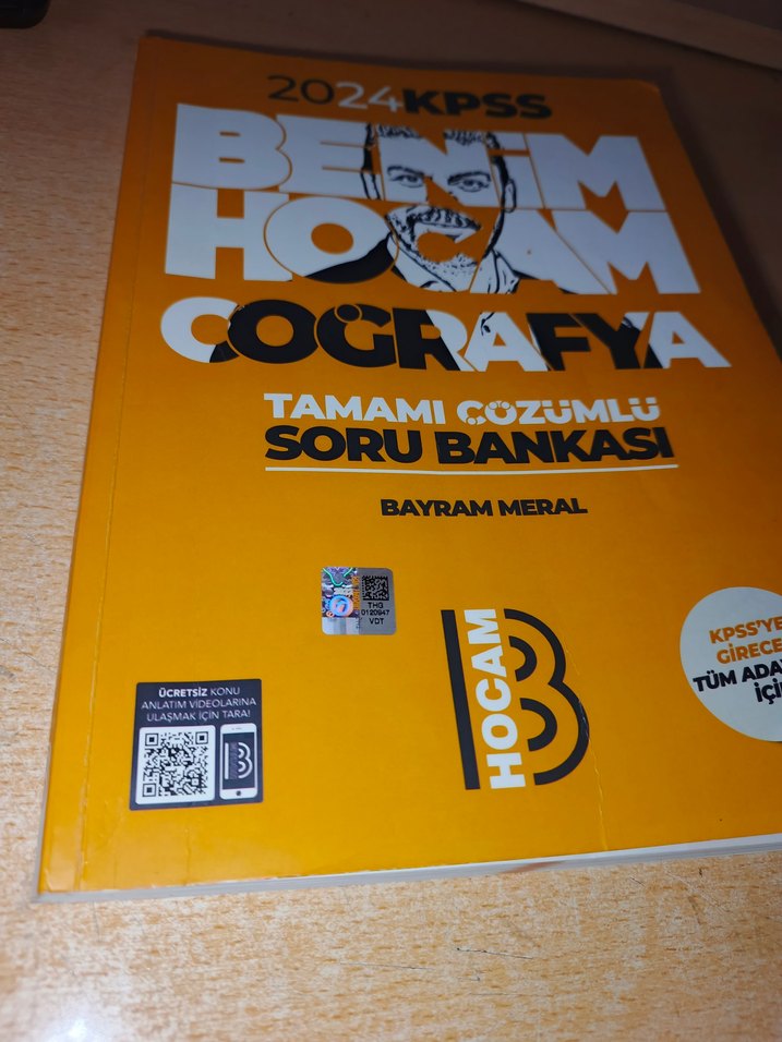 KPSS Coğrafya bayram Meral - Görsel 2