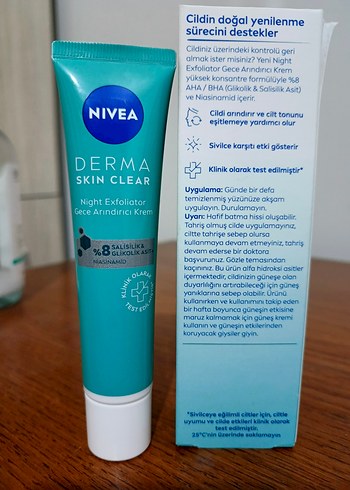 salisilik asit gece kremi nivea - Görsel 3