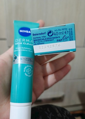 salisilik asit gece kremi nivea - Görsel 4