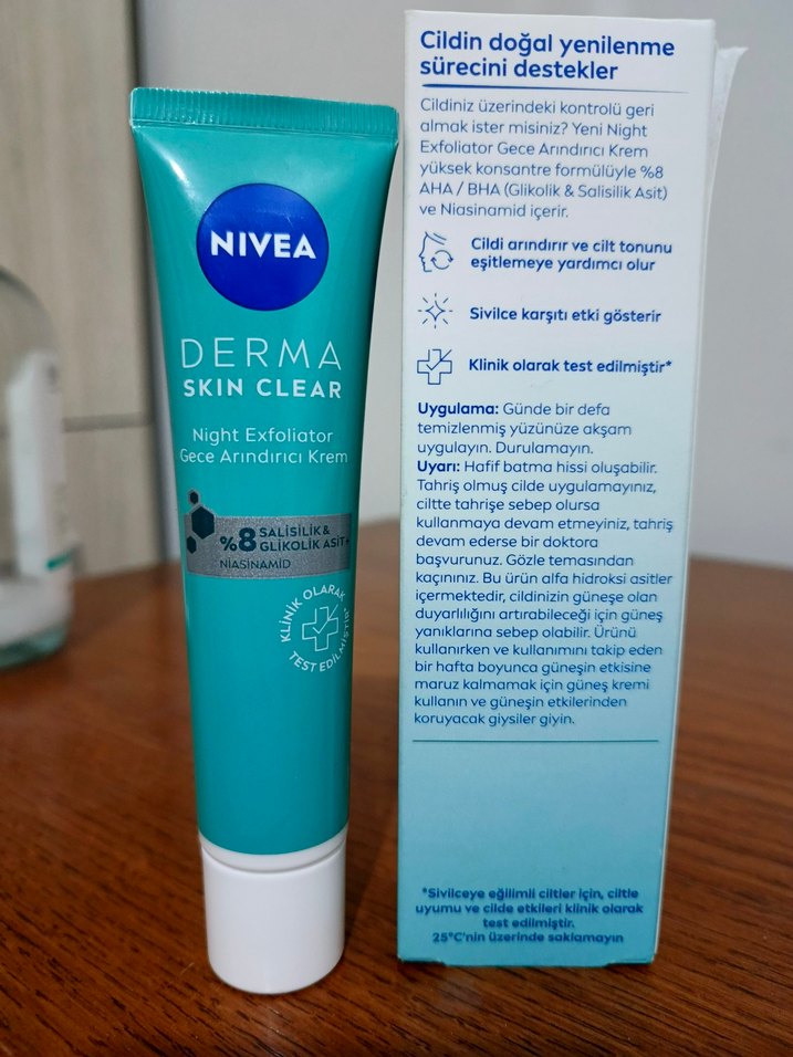 salisilik asit gece kremi nivea - Görsel 3
