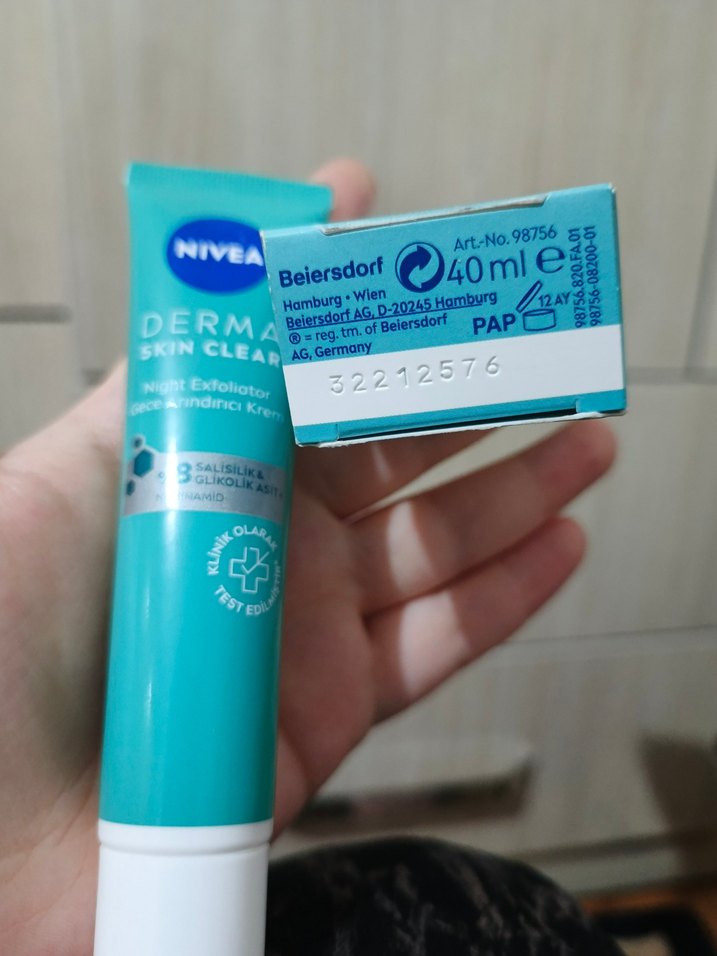 salisilik asit gece kremi nivea - Görsel 4