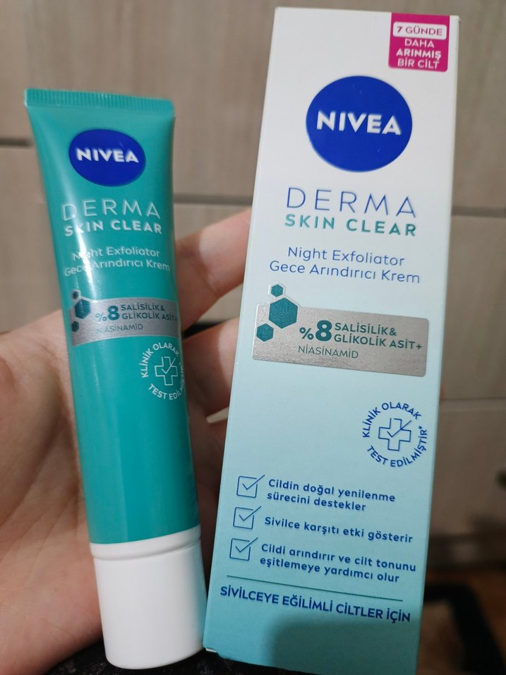 salisilik asit gece kremi nivea - Görsel 5