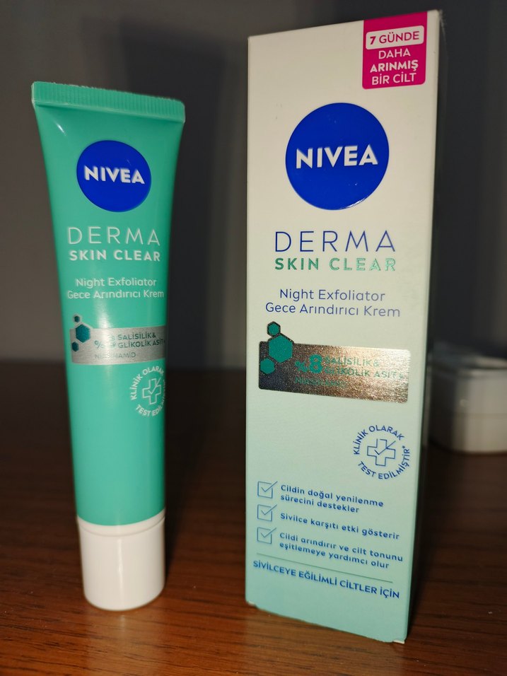salisilik asit gece kremi nivea - Görsel 2