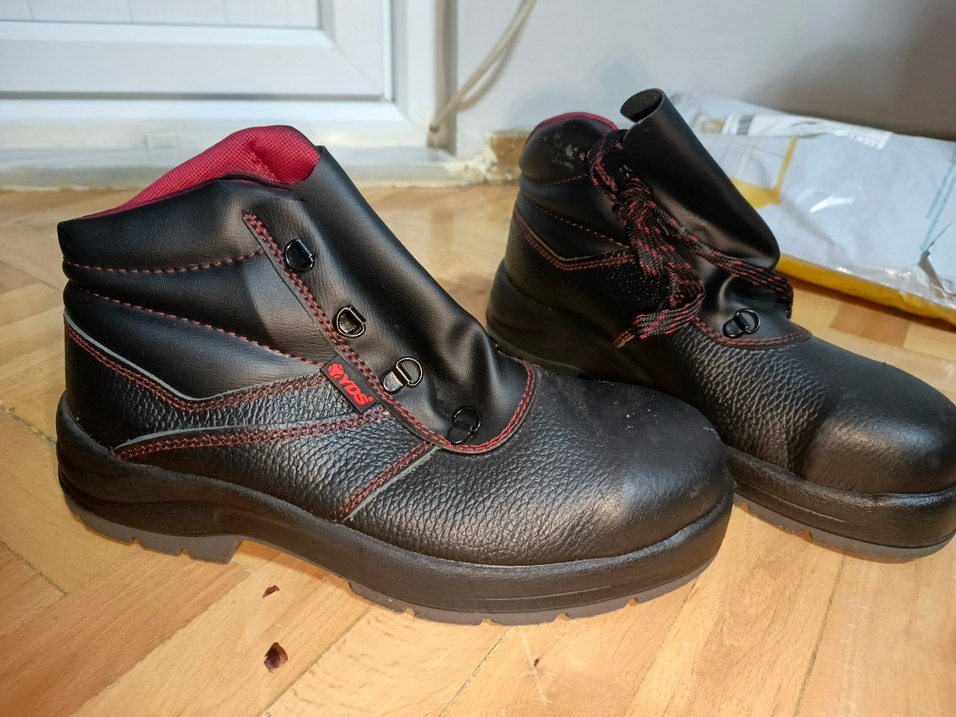 YDS İŞ AYAKKABİSİ Erkek Kauçuk Bot - Görsel 2