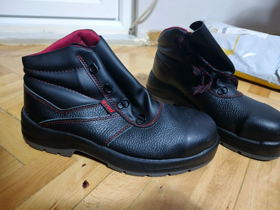 YDS İŞ AYAKKABİSİ Erkek Kauçuk Bot - Görsel 4