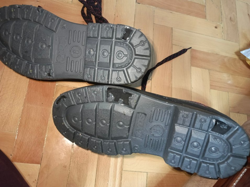 YDS İŞ AYAKKABİSİ Erkek Kauçuk Bot - Görsel 5