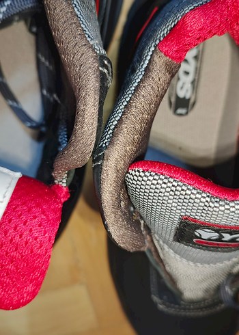 YDS İŞ AYAKKABISI 42 no sıfır Siyah Gri Bağcıklı Erkek Spor Bot - Görsel 7