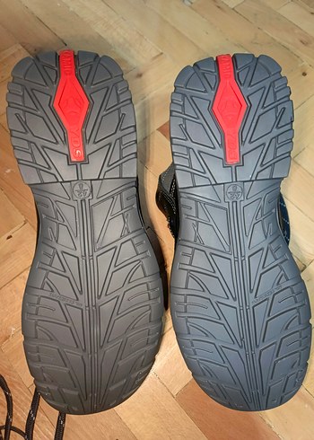 YDS İŞ AYAKKABISI 42 no sıfır Siyah Gri Bağcıklı Erkek Spor Bot - Görsel 4