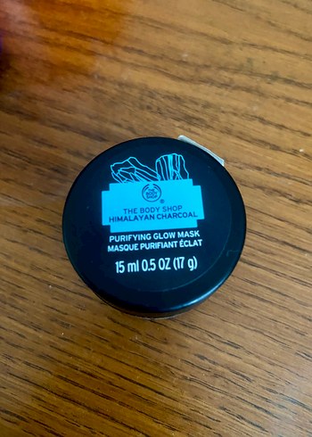 Beden THE BODY SHOP Himalayan Charcoal Arındırıcı Yüz Maskesi 15 ml