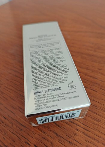 Missha bb krem No.22 Cool Sand 20 ml - Görsel 6