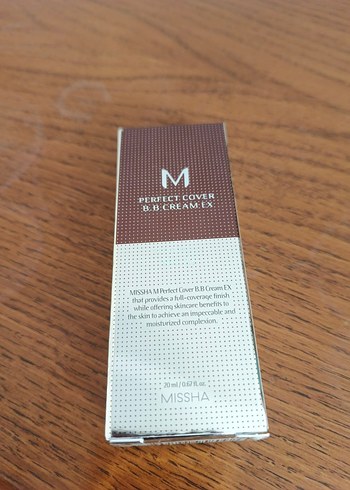 Missha bb krem No.22 Cool Sand 20 ml - Görsel 3