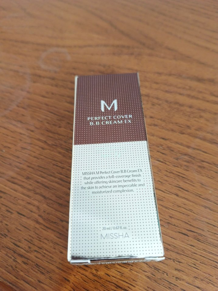 Missha bb krem No.22 Cool Sand 20 ml - Görsel 3