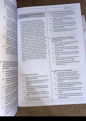 dil eğitim yds yökdil - Görsel 3