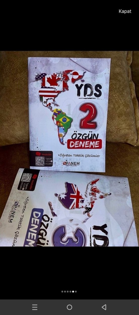 dil eğitim yds yökdil - Görsel 2