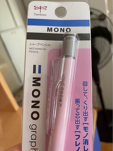  Tombow mono graph uçlu kalem sıfır