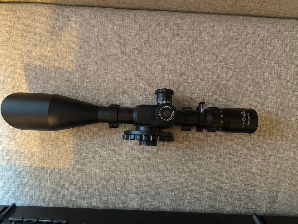 WALTHER 8-32X56 DÜRBÜN - Görsel 3