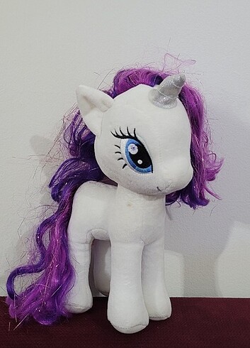 Renkli tatlı pony peluş oyuncak