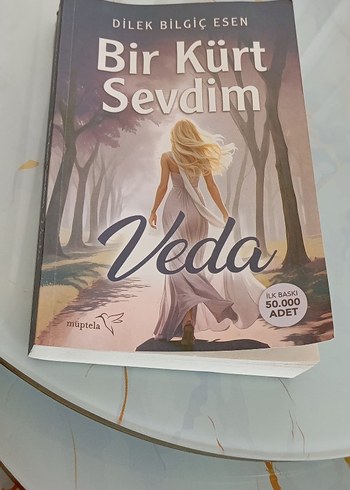 Beden Bir Kürt Sevdim - Veda Romanı