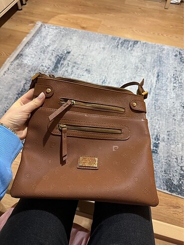 Pierre Cardin Kol çantası
