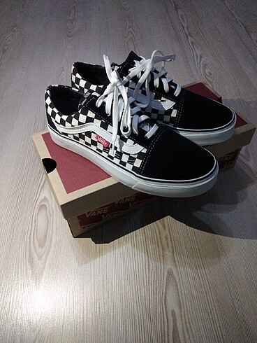 Vans old skool damalı