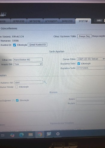 NANO STATION M2 ACCESS POINT - Görsel 3