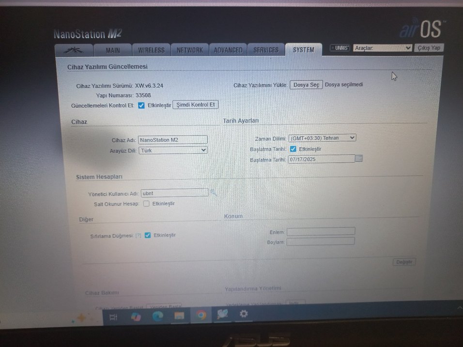NANO STATION M2 ACCESS POINT - Görsel 3