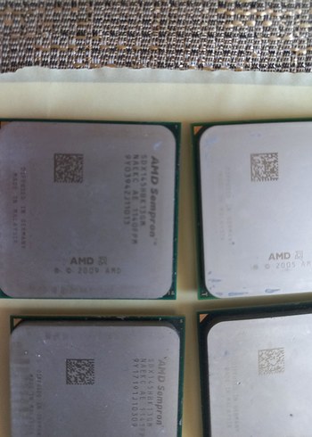 AMD İşlemciler 4'lü Set - Görsel 3