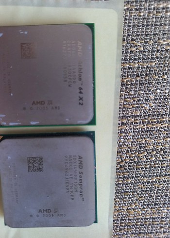 AMD İşlemciler 4'lü Set - Görsel 2