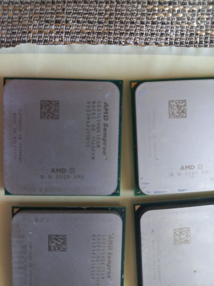 AMD İşlemciler 4'lü Set - Görsel 3