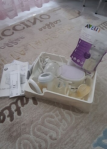 Avent süt sağma pompası 