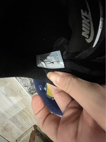 38,5 Beden Unisex Nike spor ayakkabısı