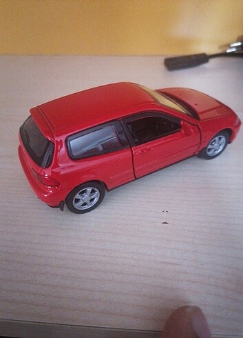 Beden Renk Honda Civic typ-r 1:36