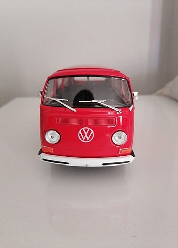 Beden Renk Volkswagen T2 Minivan Diecast Model