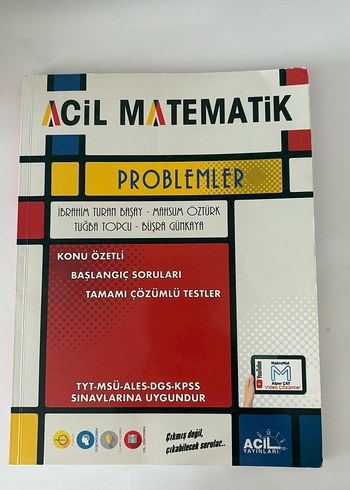 acil matematik tyt problemler