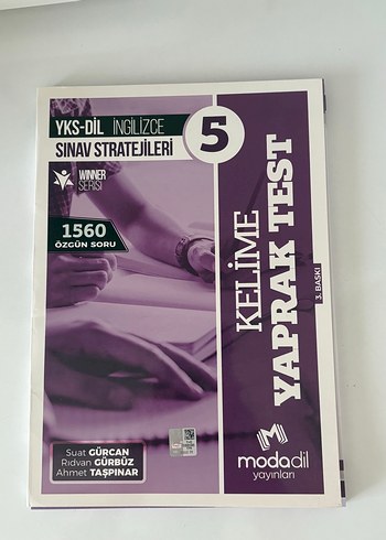 modadil kelime yaprak test