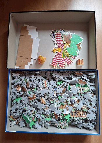 Beden 3D Puzzle Moscow St.Basil's Cathedral 708 parça