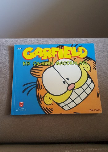 Garfield Bir Çılgının Maceraları Çizgi Roman