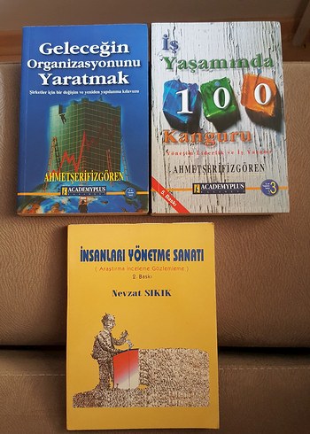İş ve Yönetim Kitapları Seti Ahmet Şerif Izgören Nevzat Sıkık