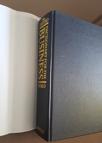 Oxford Business World Sözlüğü ingilizce - Görsel 3