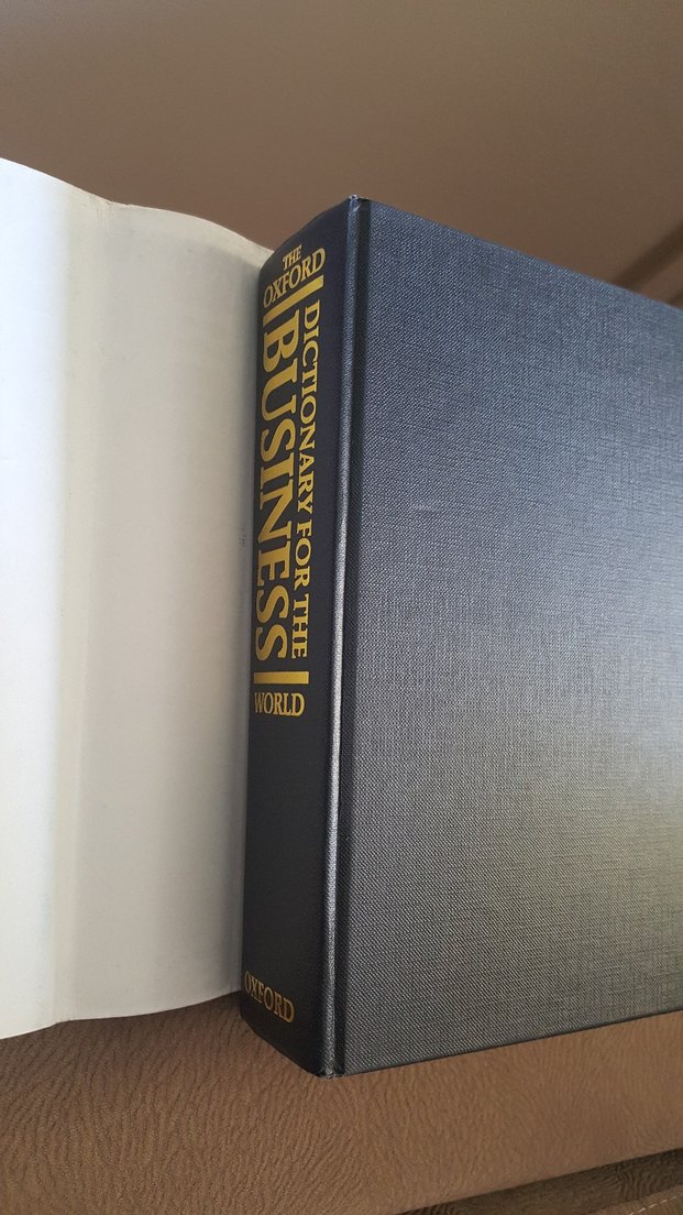 Oxford Business World Sözlüğü ingilizce - Görsel 3