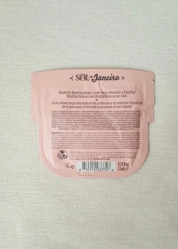 Sephora Sol de Janeiro Beija Flor Elasti-Cream 7.5ml