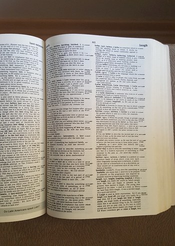 Collins Cobuild İngilizce Sözlük - Görsel 3