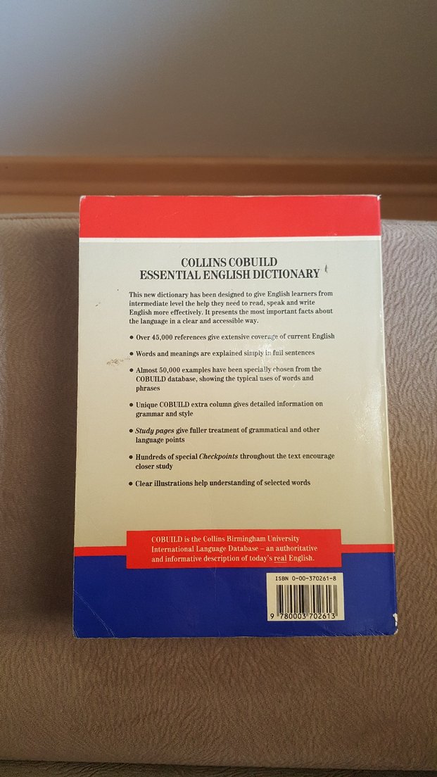 Collins Cobuild İngilizce Sözlük - Görsel 2