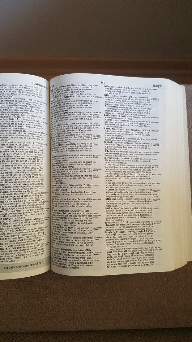 Collins Cobuild İngilizce Sözlük - Görsel 3