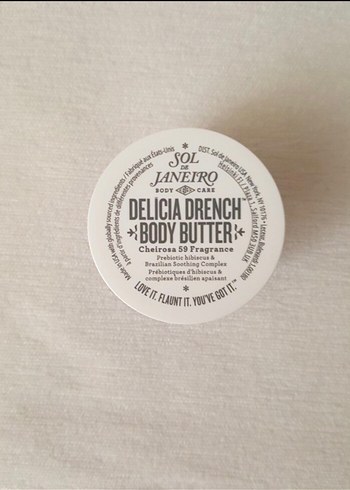 Beden Sol de Janeiro Delicia Drench Body Butter Vücut Bakım Yağı 25ml