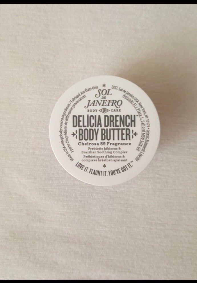 Sol de Janeiro Delicia Drench Body Butter Vücut Bakım Yağı 25ml - Görsel 2