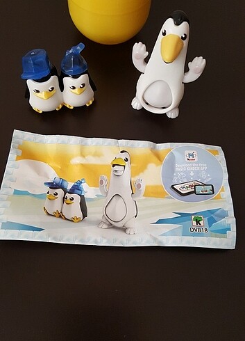  Beden Kinder Surprise Maxi Penguen
