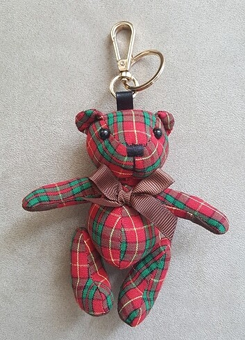 Ayı Anahtarlık Ingiltere Teddy Bear 
