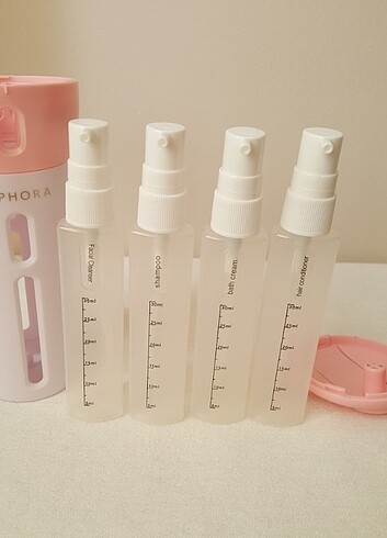 Beden Renk Sephora Seyahat Set